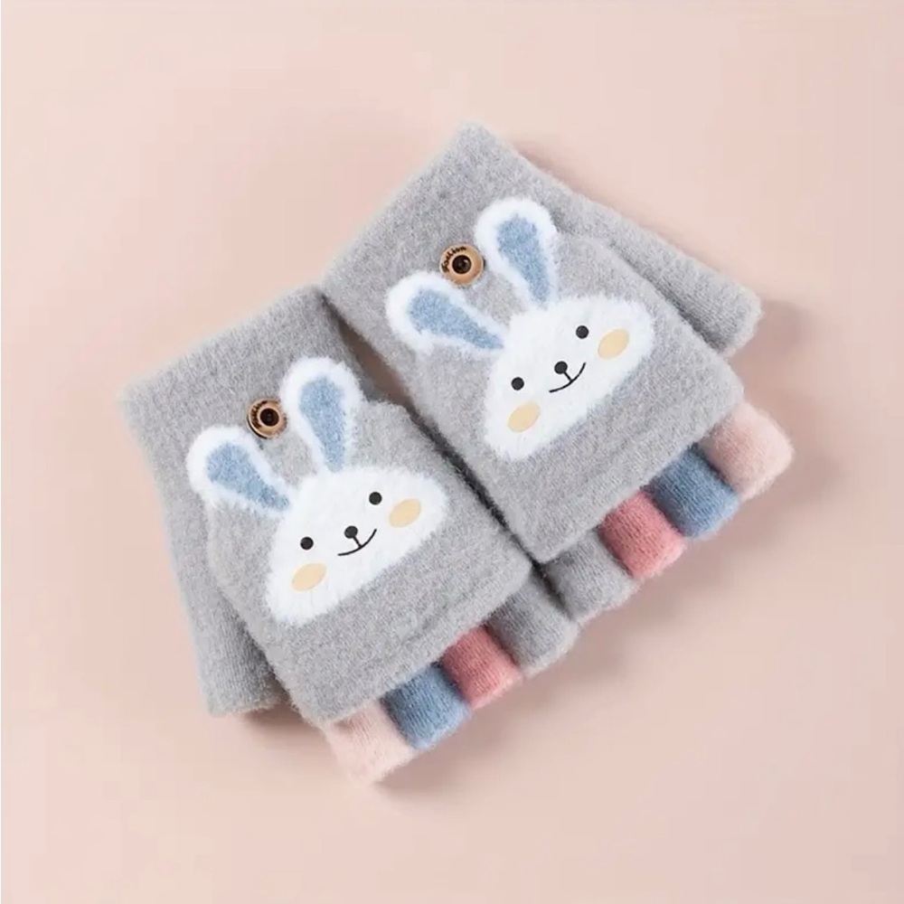 Girls Winter Mittens